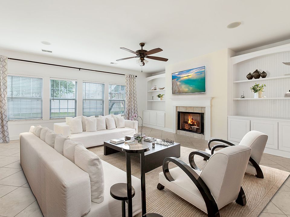 Virtual staging used  