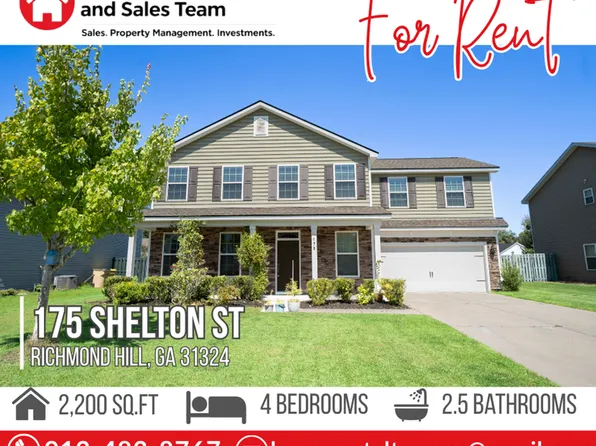 175 Shelton St, Richmond Hill, GA 31324