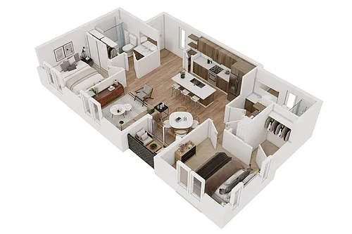 Floor plan Slate