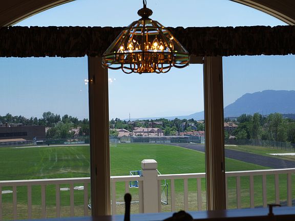 View from the kitchen