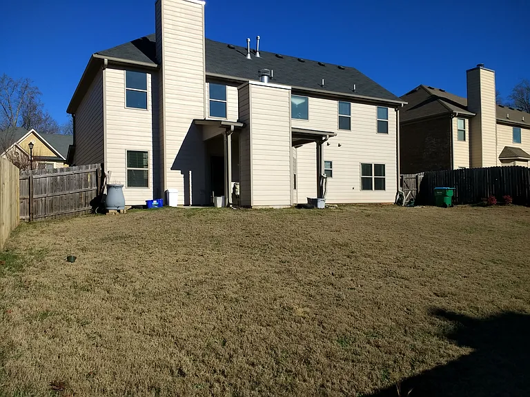 Backyard