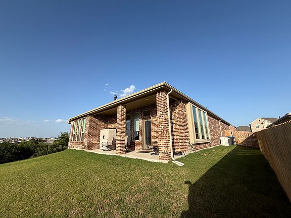 Back patio