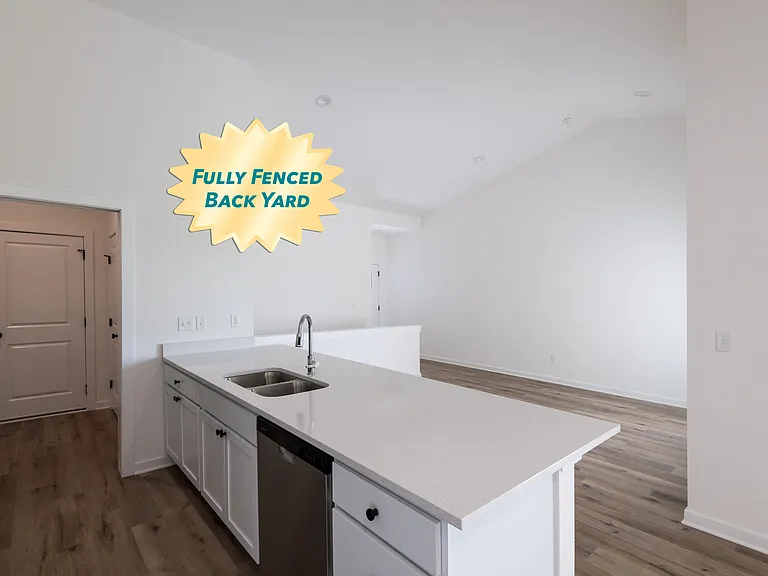 Kitchen, Living