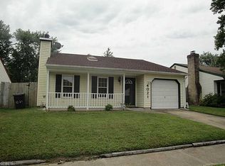 4021 Rainbow Dr, Virginia Beach, VA 23456