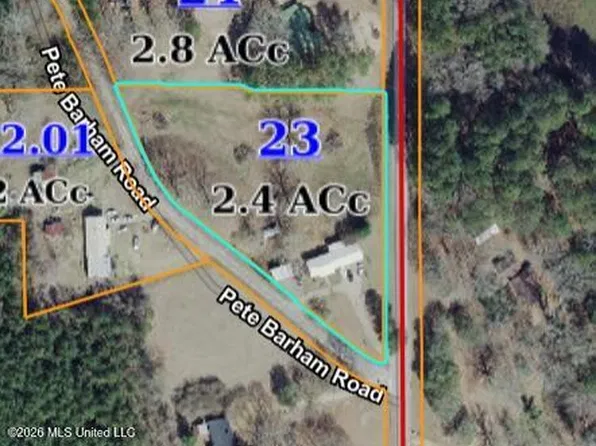 94 Pete Barham Rd, Walnut Grove, MS 39189