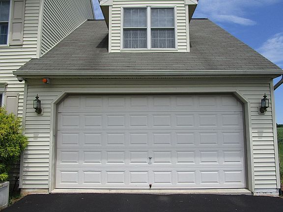 Over Sized Garage Door