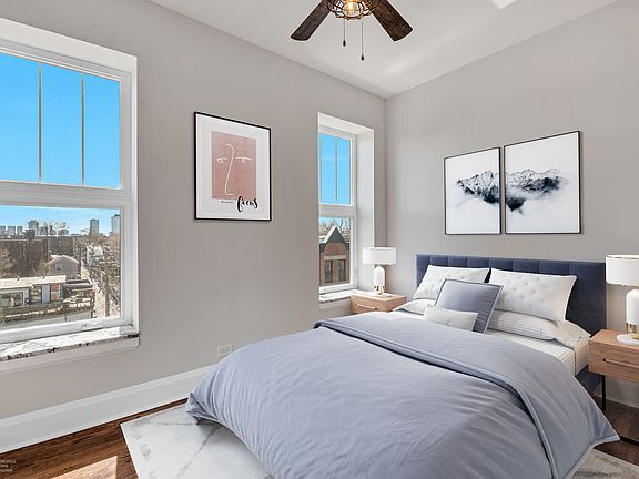 Large Bedrooms!