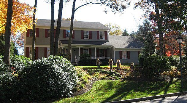 View from Front Yard