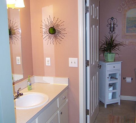 Owner Bath, with Garden Tub