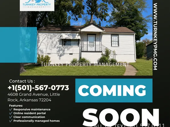 4608 Grand Ave, Little Rock, AR 72204