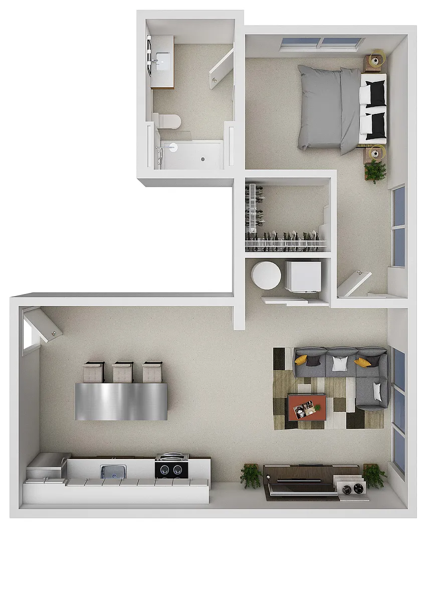 Floor plan A2