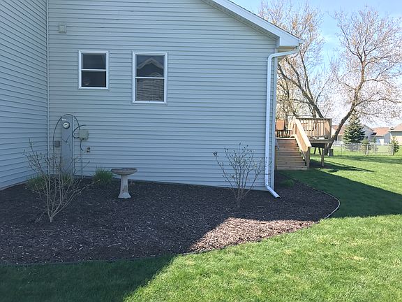 East Side of Home