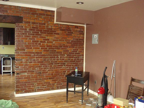 Exposed Brick throughout