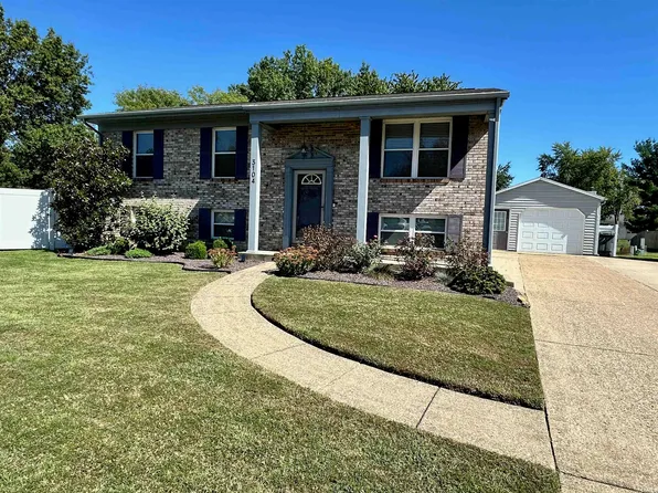 3104 Quail Hollow Ct, Evansville, IN 47715