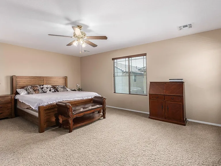 Master bedroom