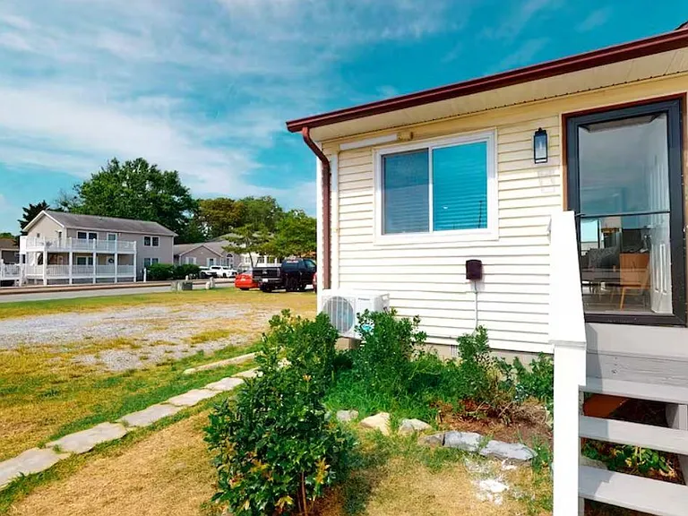 Plenty of off street parking and grassy side yard