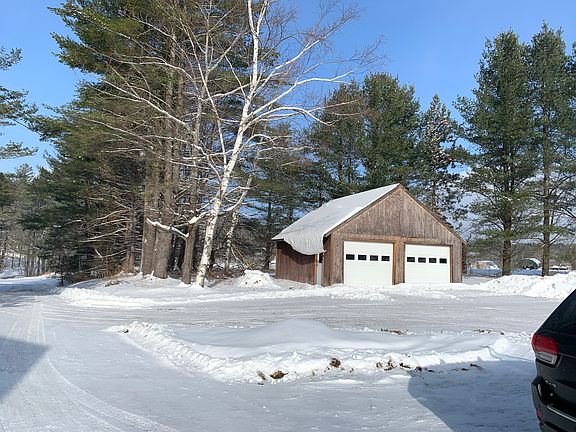 Detached two car garage