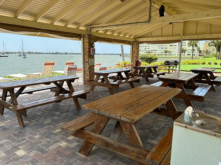 BBQ area