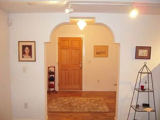 View of unit entry from LR