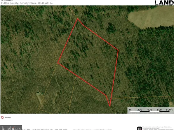 Off Green Trail Rte #30, Harrisonville, PA 17228
