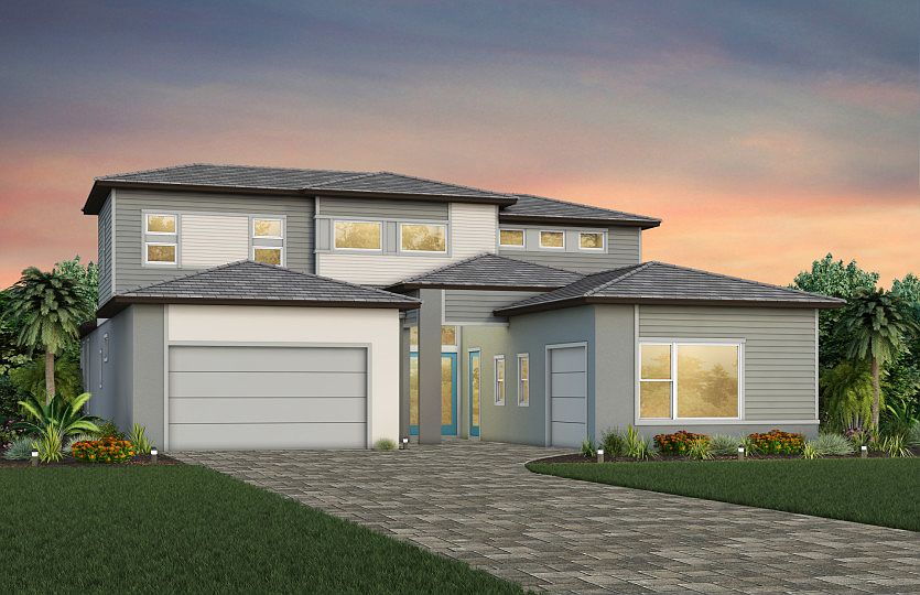 Exterior Elevation MD3