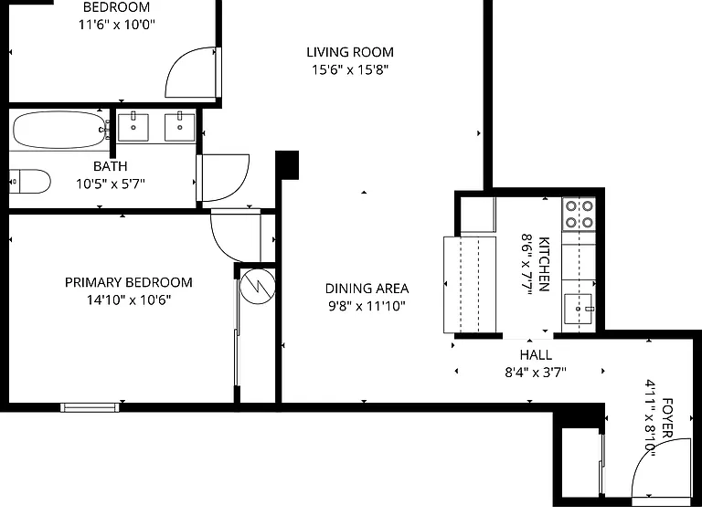44 Sherman Ave #4B — Photo 5