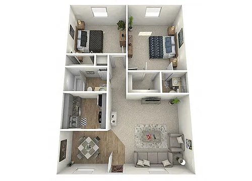 Floor plan Seabrook