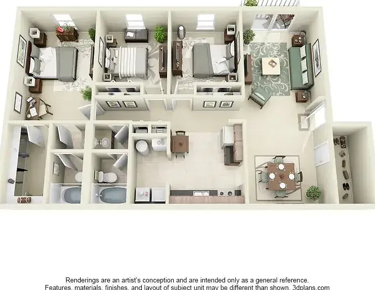 Piccadilly Apartments — Photo 70