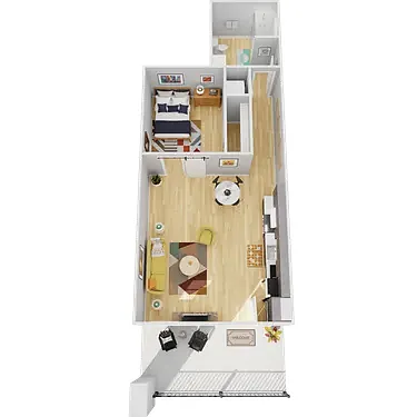 Floor plan A2