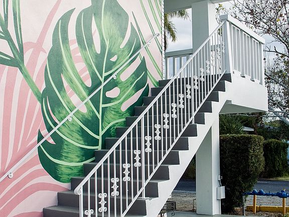 Mural Stairs