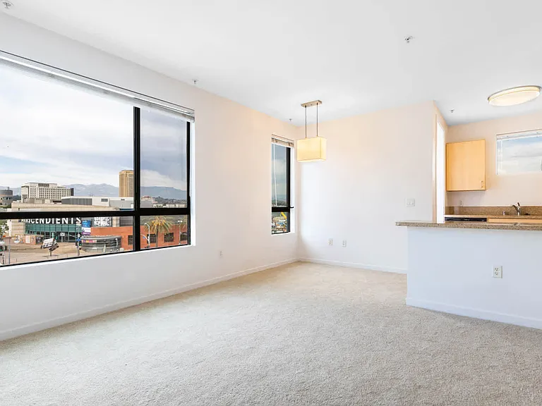 Carpeted Living Room