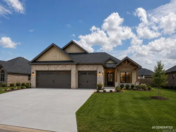 518 Corondelet Ln, Maumelle, AR 72113