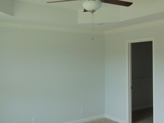Owners Suite with Trey Ceiling and Fan. File Photo