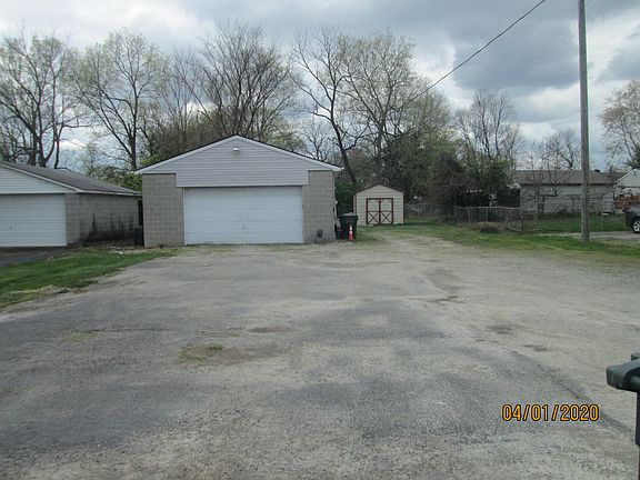 Shed not included