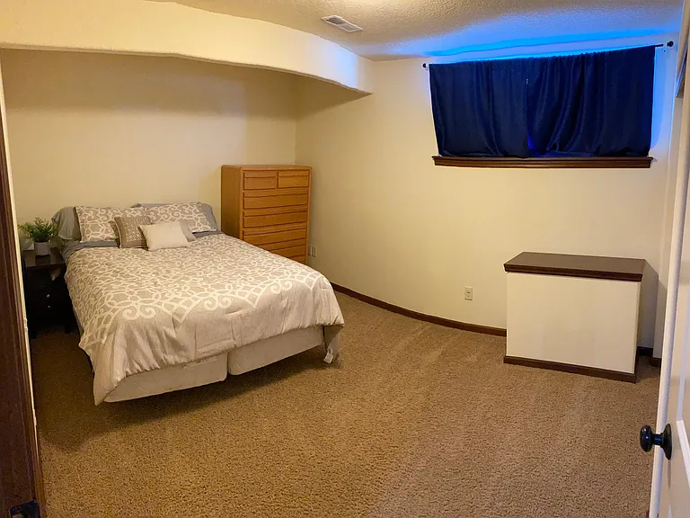 4th Bedroom - basement