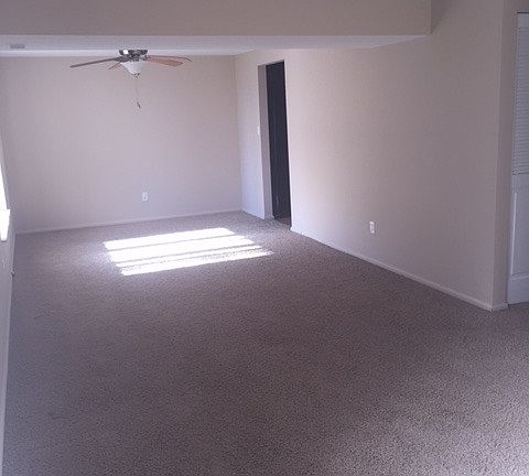 huge living/dining room area