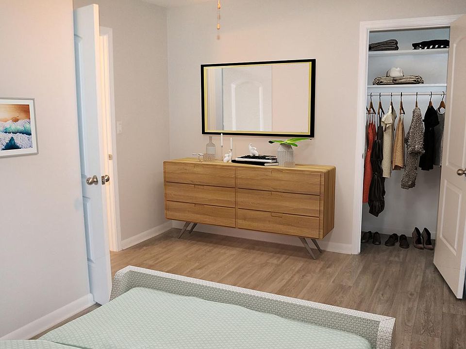 THE TWO BEDROOM FLOOR PLAN AT ALDER TERRACE IN MURFREESBORO, TN