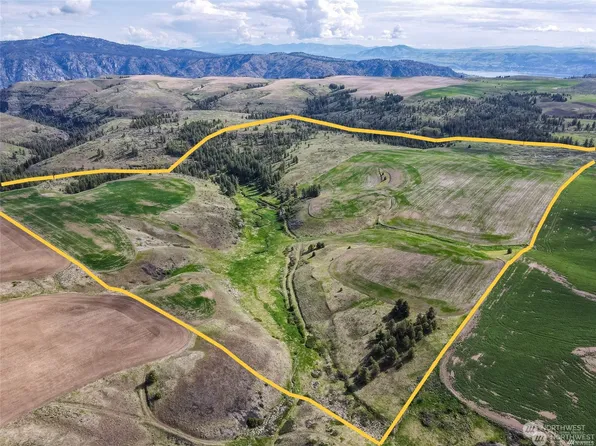 0 Halverson Canyon Road, Creston, WA 99117