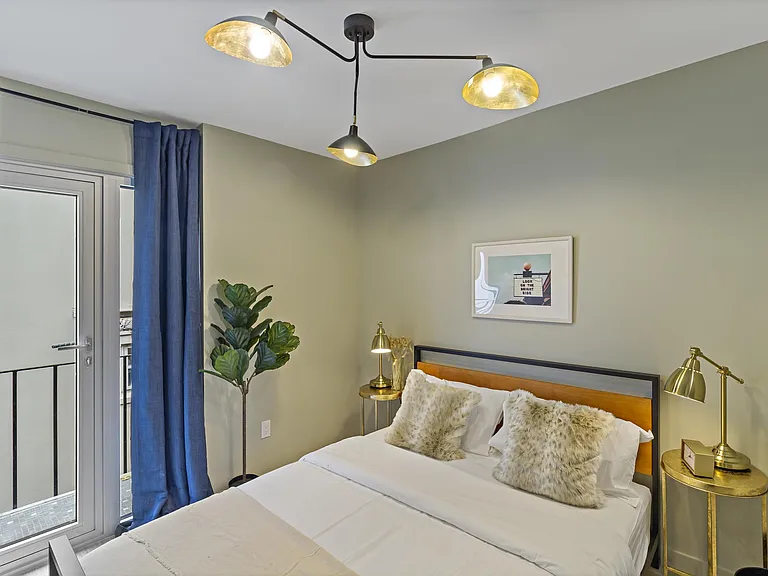 Bedroom 2 with ensuite bathroom