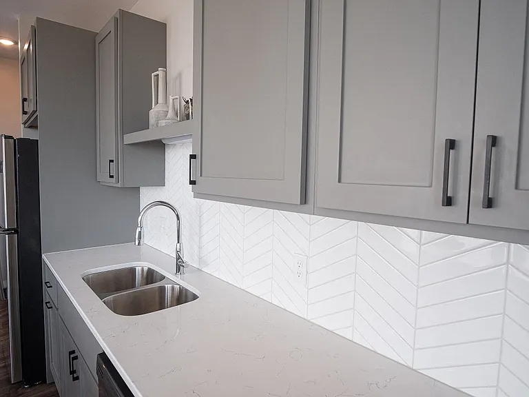 Deep Double Sinks in Every Kitchen