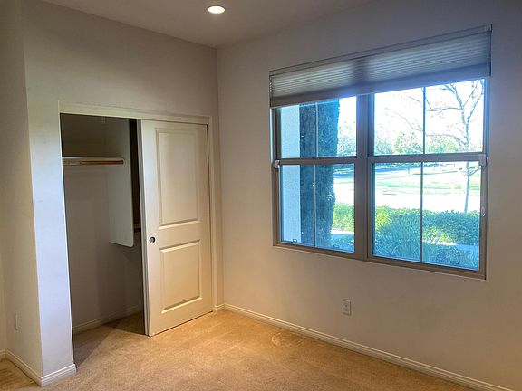 Downstairs bedroom closet