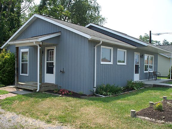 Front left view