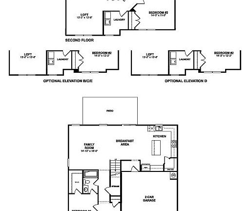 Draper Floorplan