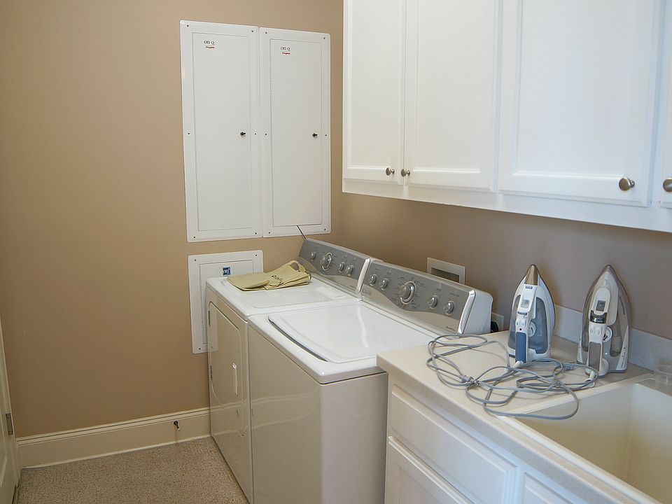 Laundry Room off Garage