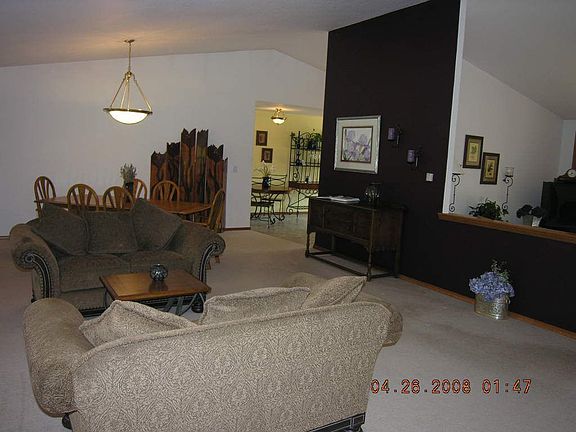 Living and Dining Rooms