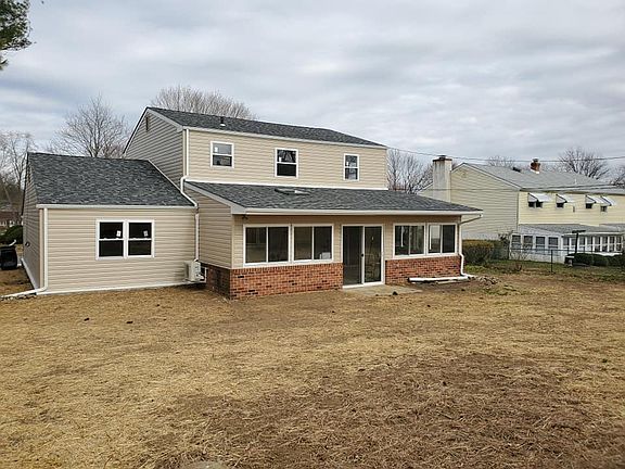 Back of property