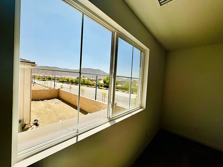 Mountain View from master bedroom