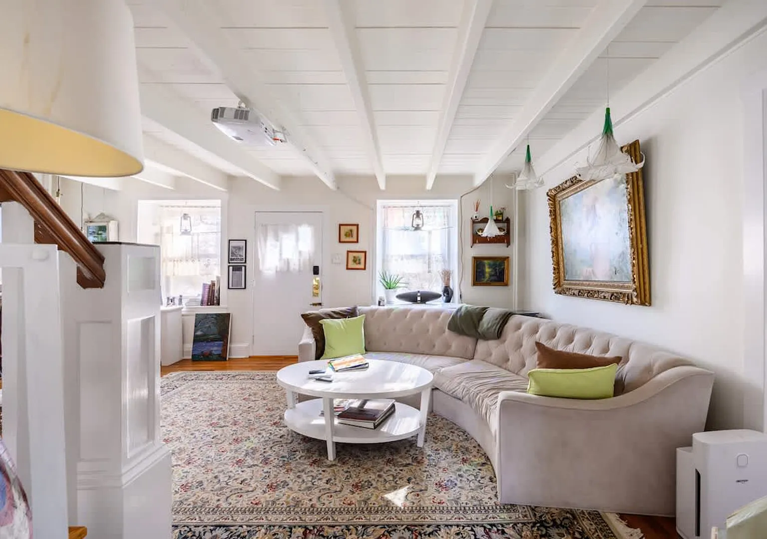 Charming & Whimsical Historic River Home — Photo 3