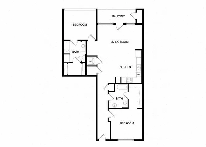 Floor plan B3