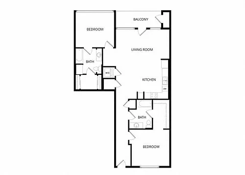 Floor plan B3